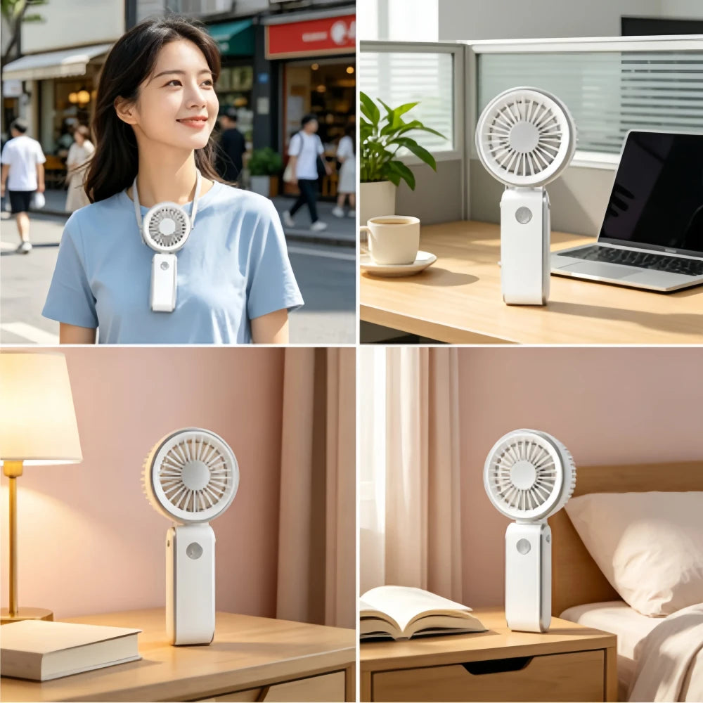 Portable Neck Fan
