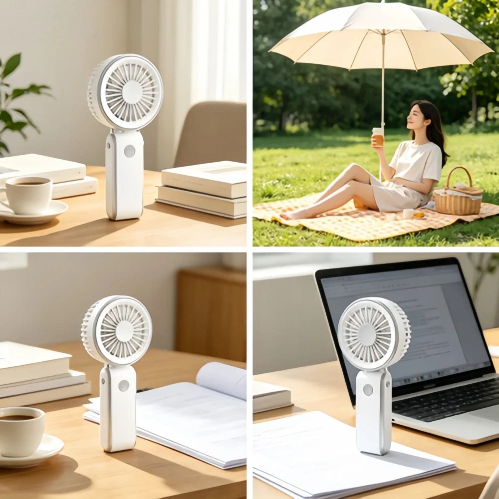 Portable Neck Fan