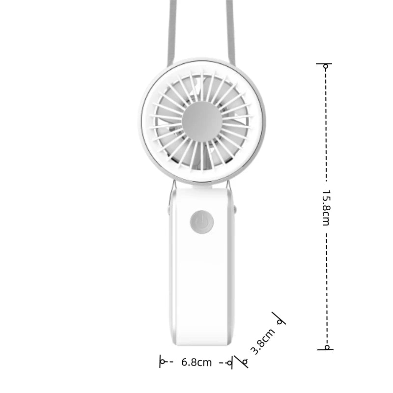 Portable Neck Fan